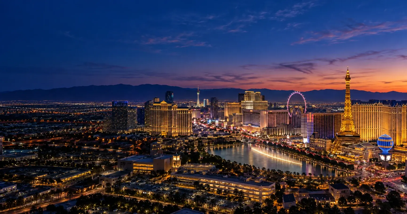 Las Vegas skyline